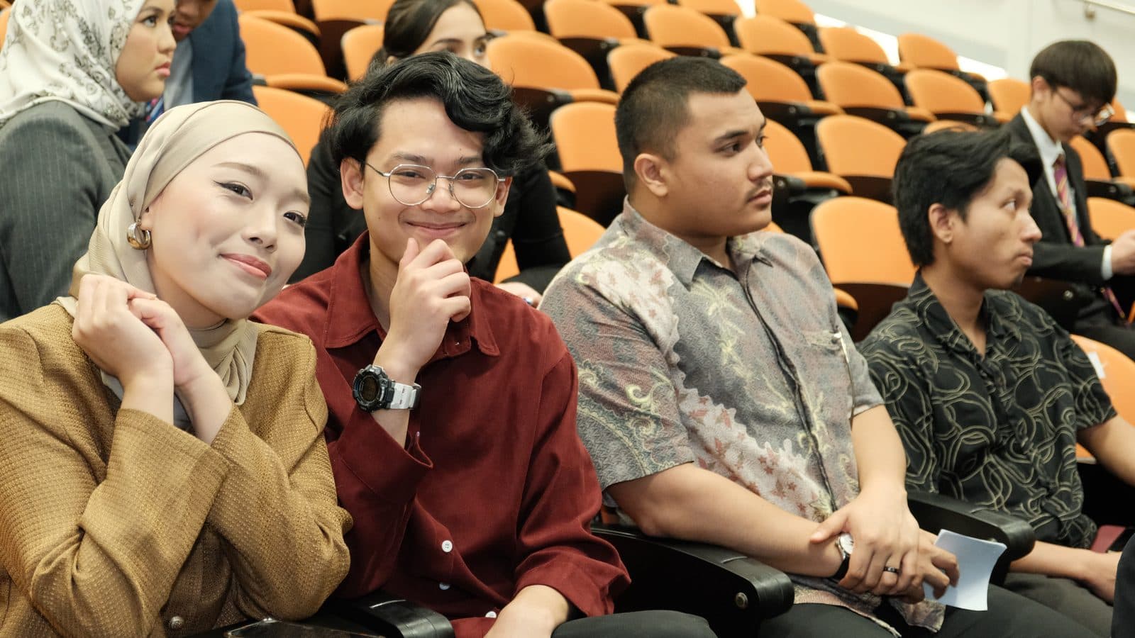 MASCA NSW students at the annual general meeting